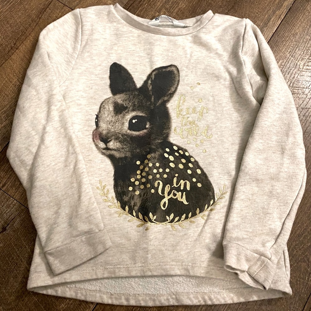 Bunny sweatshirt